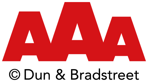 Trippel A-logo kredittvurdering